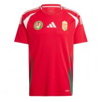 Hungary Replica Home Shirt Euro 2024 Short Sleeve